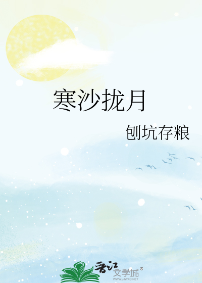 寒沙拢月