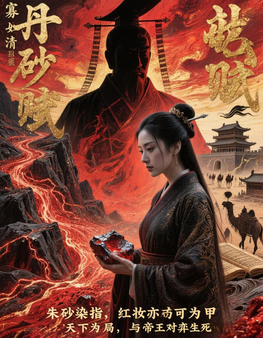 丹砂赋：寡妇清