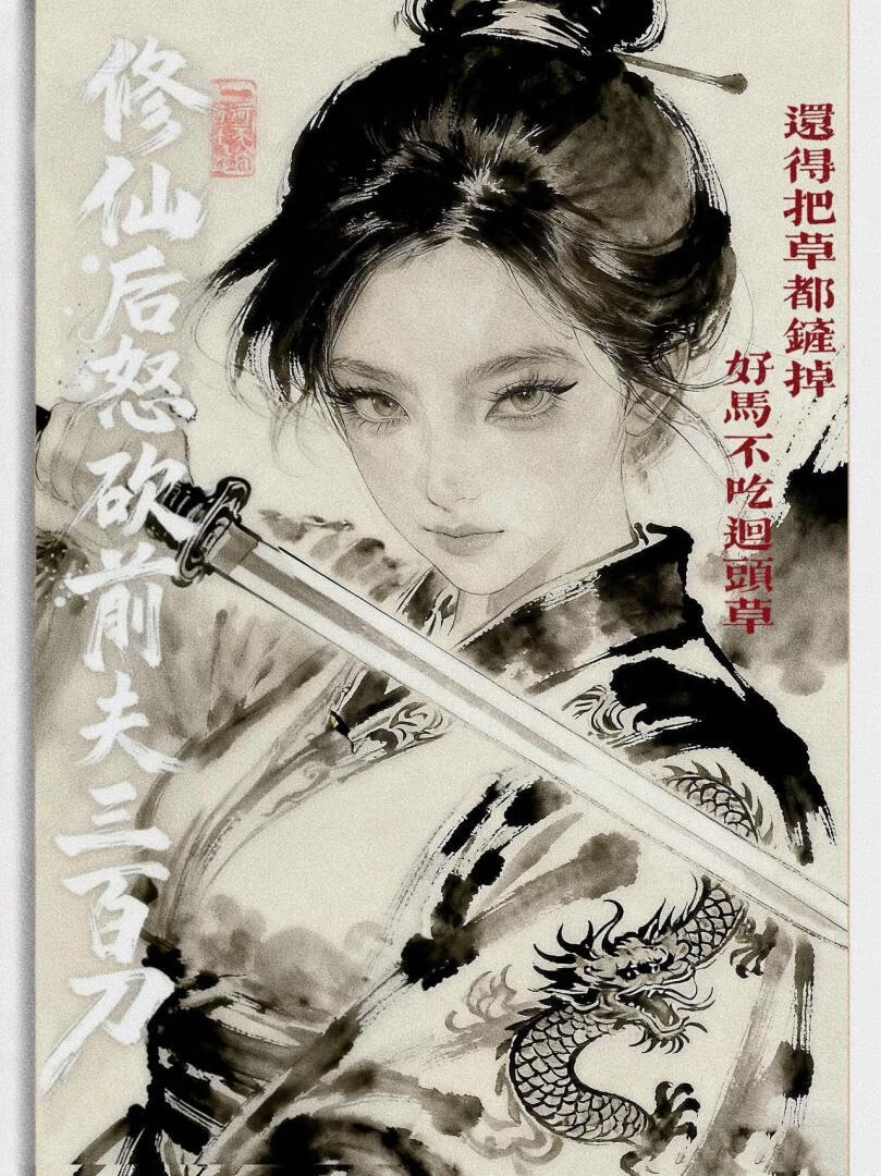 修仙后怒砍前夫三百刀