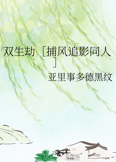双生劫［捕风追影同人］