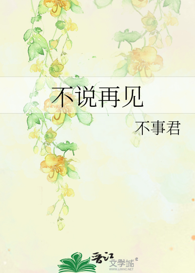 不说再见