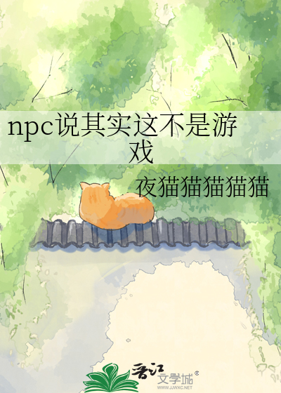 npc说其实这不是游戏