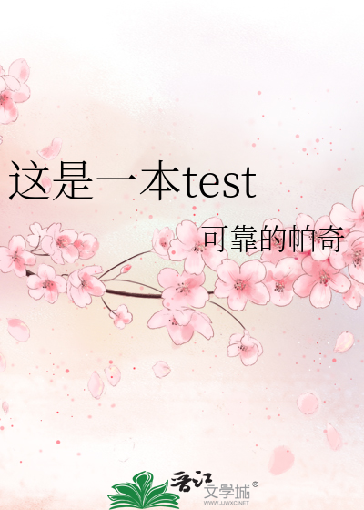 这是一本test