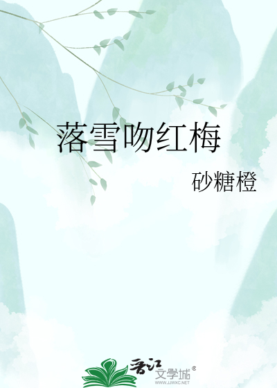 落雪吻红梅