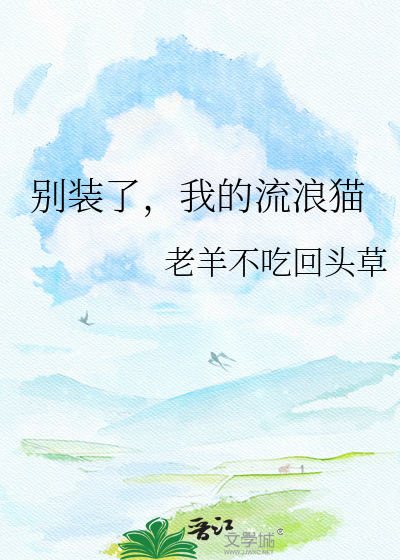 别装了，我的流浪猫