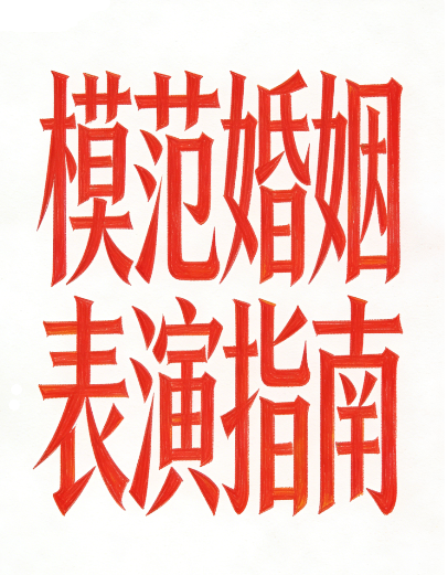 模范婚姻表演指南