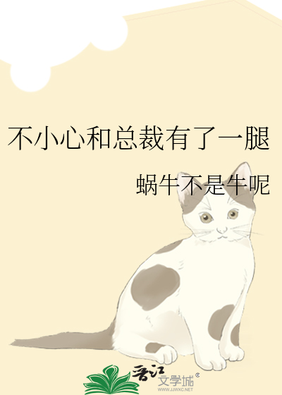 不小心和总裁有了一腿