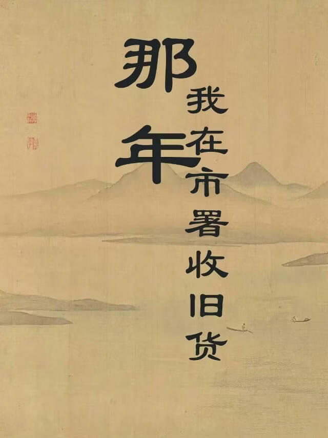 那年我去市署收旧货