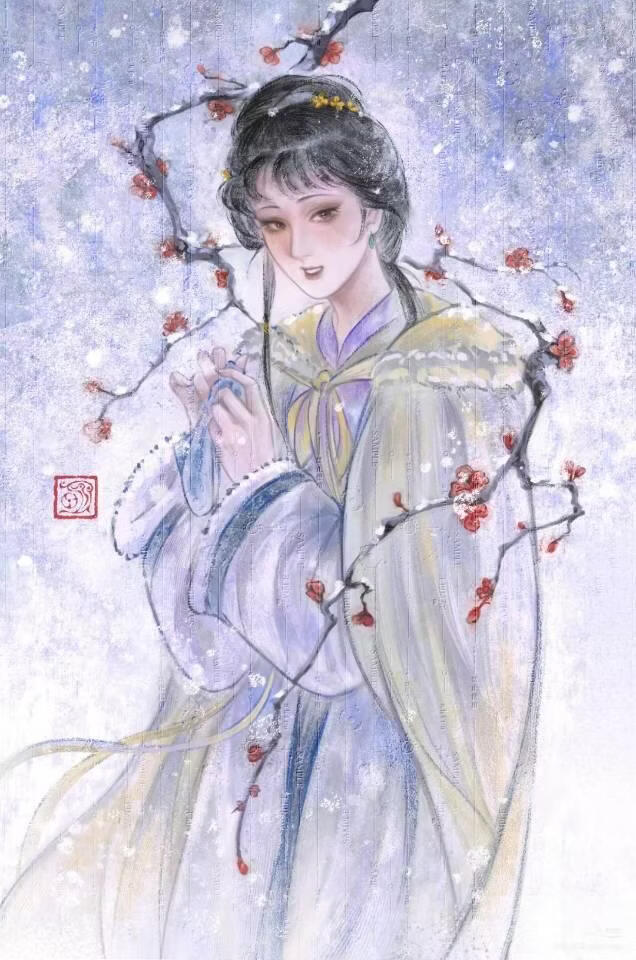 黛玉今天不想还泪