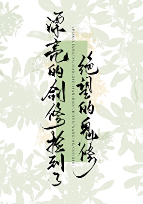 漂亮的剑修捡到了绝望的鬼修