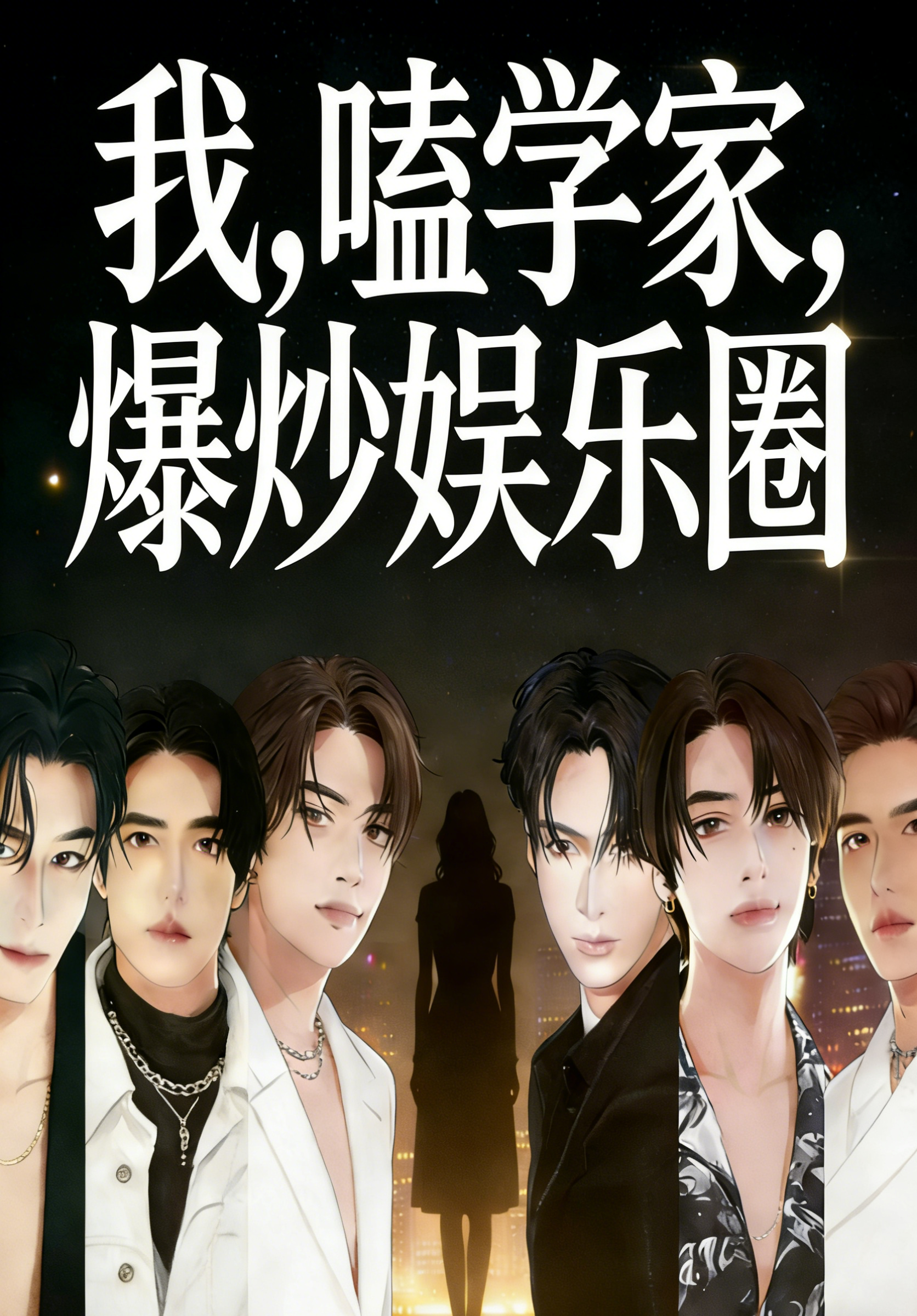 我，嗑学家，爆炒娱乐圈