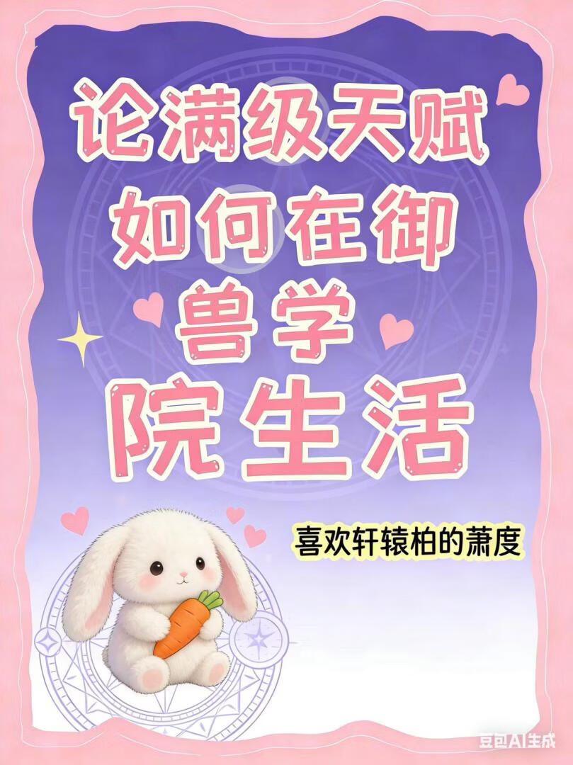 论满级天才如何在御兽学院生活