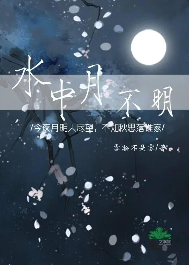 水中月不明