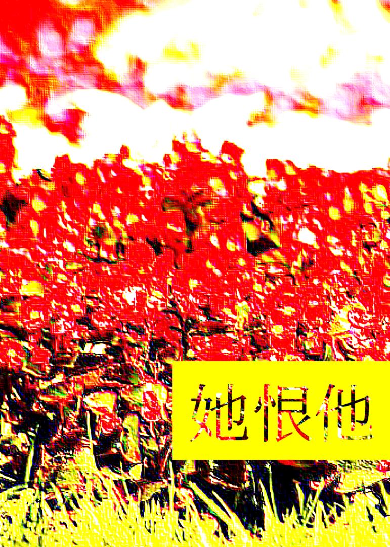 她恨他