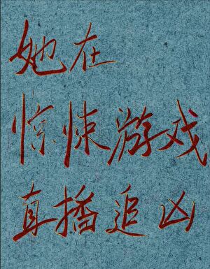 她在惊悚游戏直播追凶