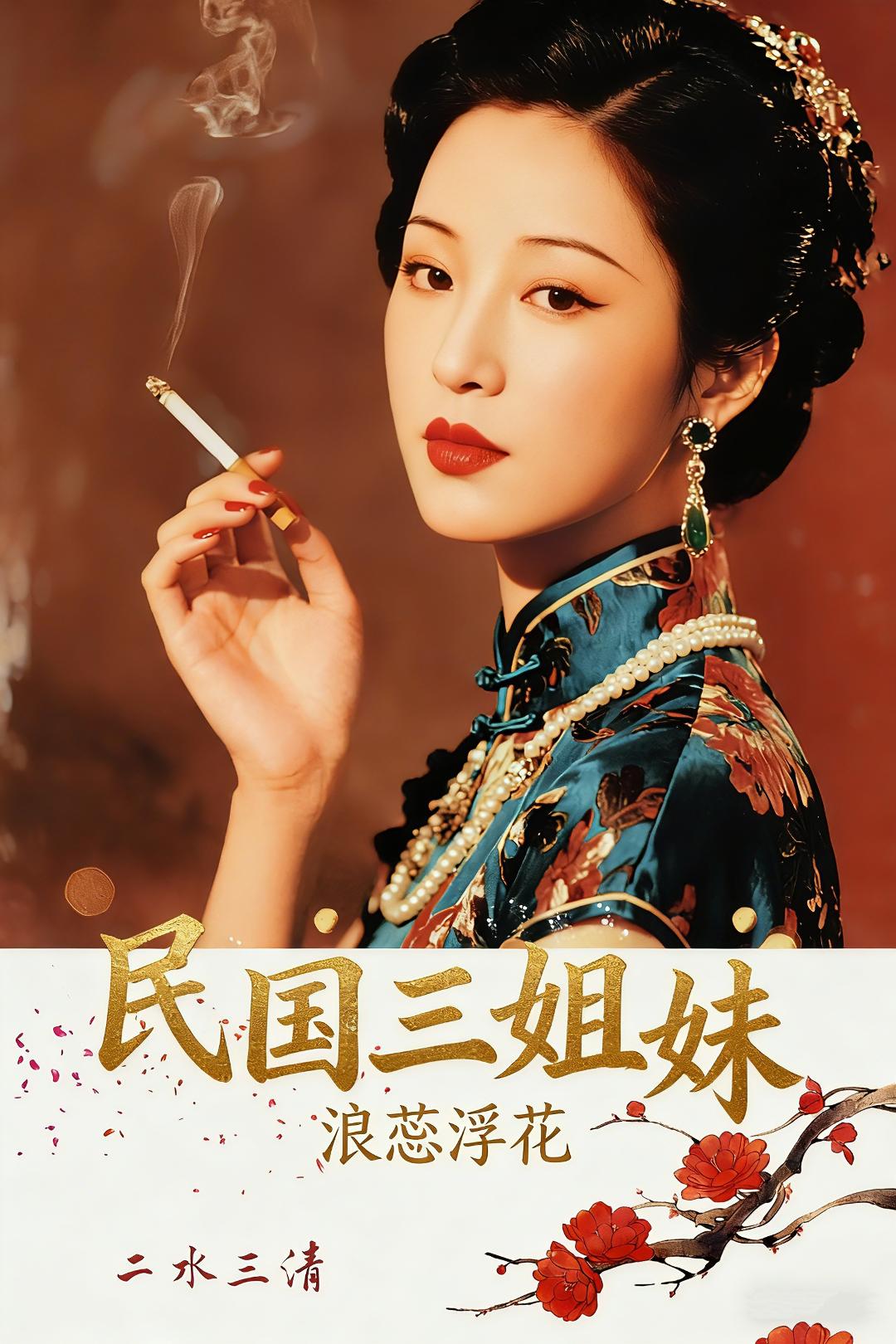 民国三姐妹：浪蕊浮花