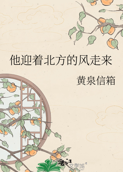 他迎着北方的风走来