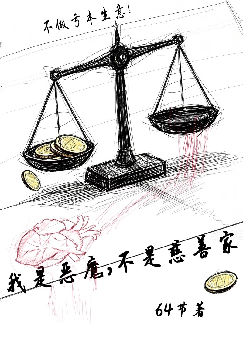 我是恶魔，不是慈善家