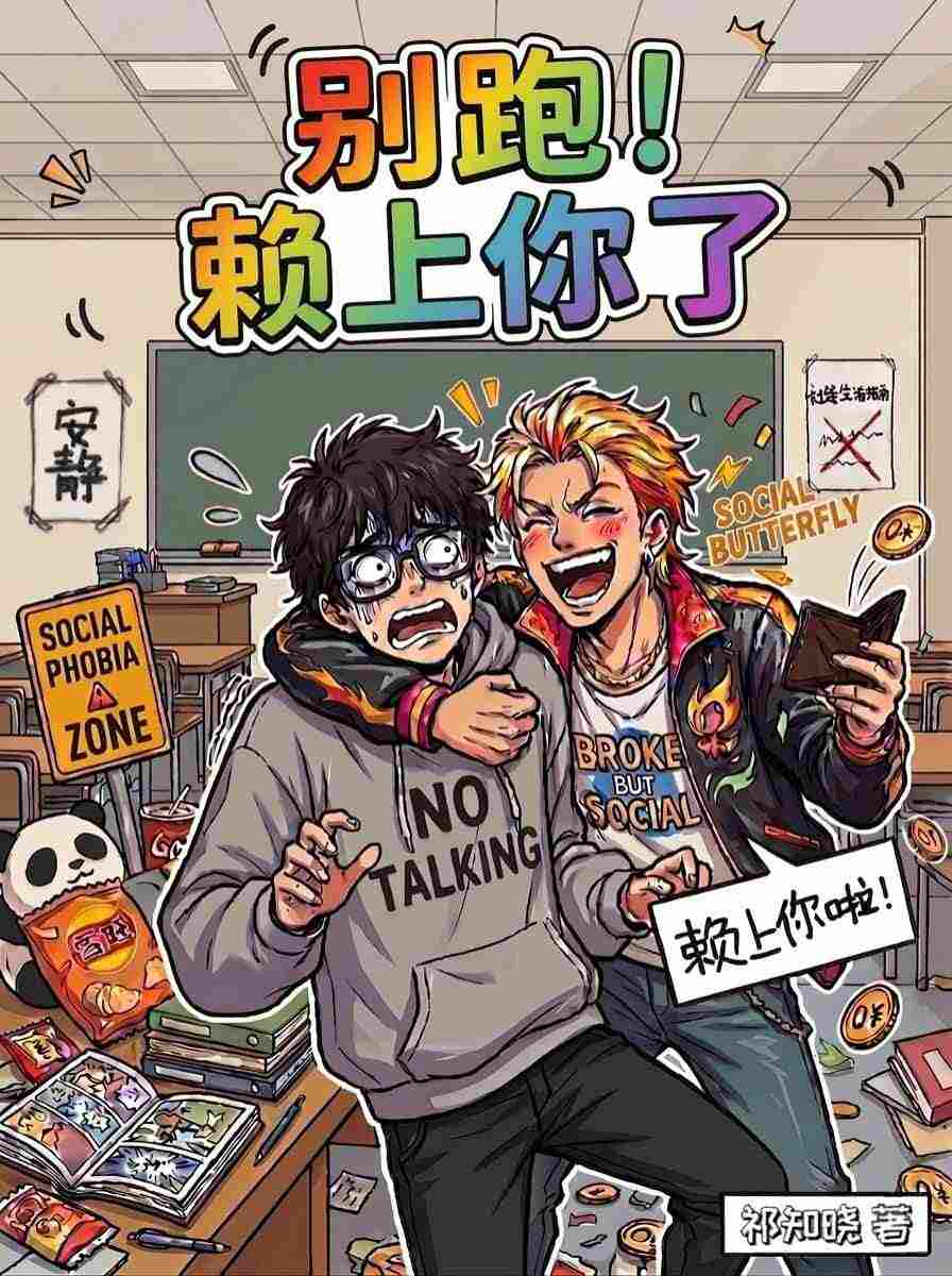 别跑！赖上你了