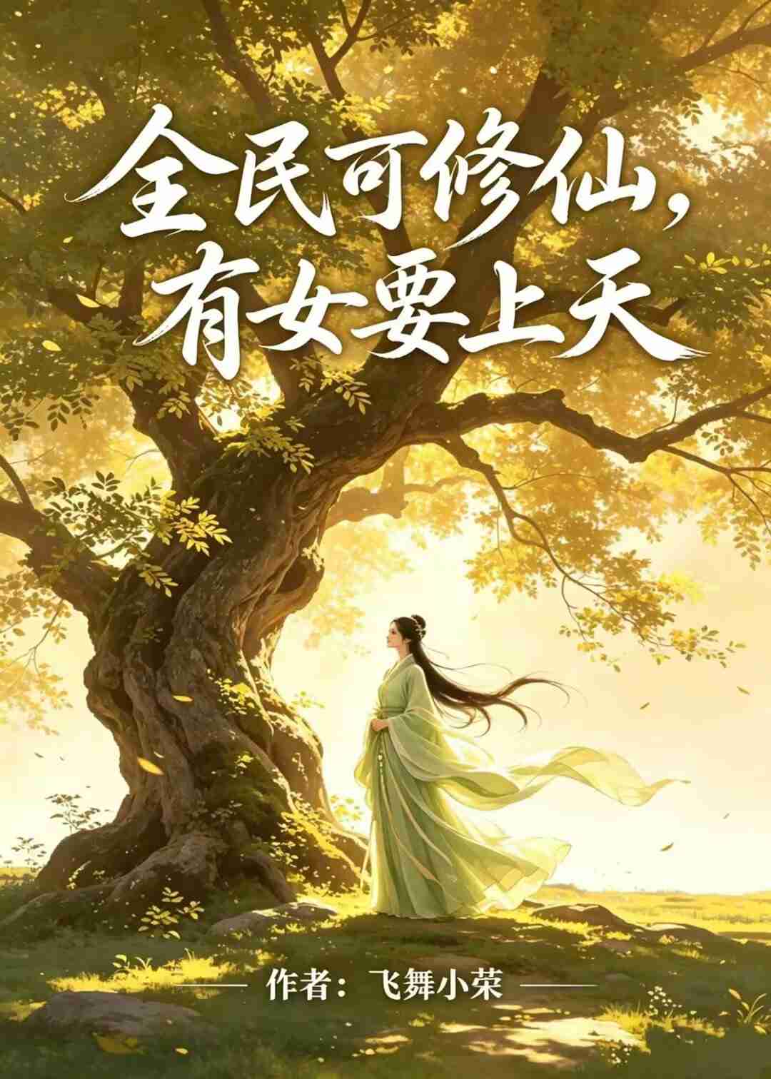 全民可修仙，有女要上天
