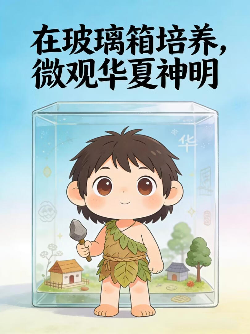 玻璃箱培养，微观华夏神明