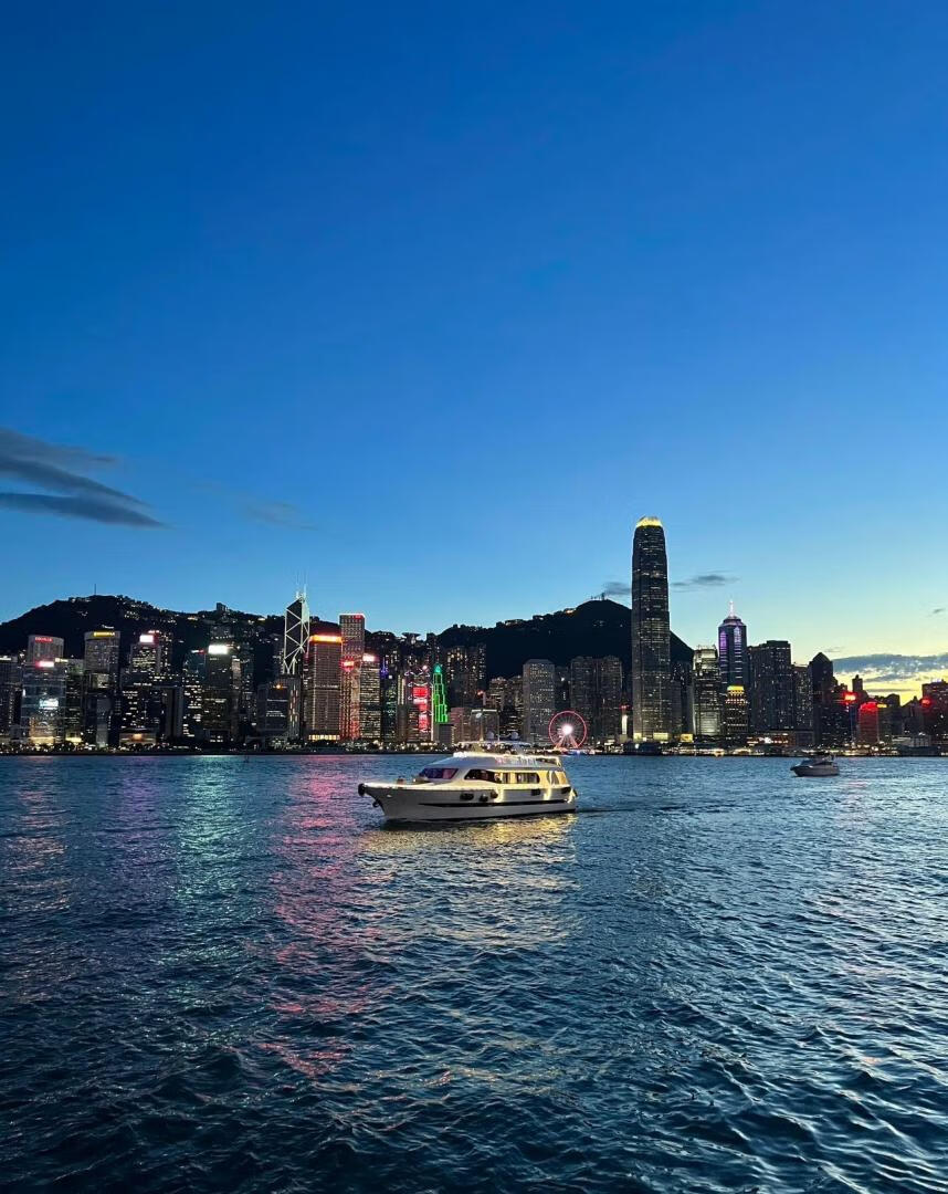 《维多利亚港