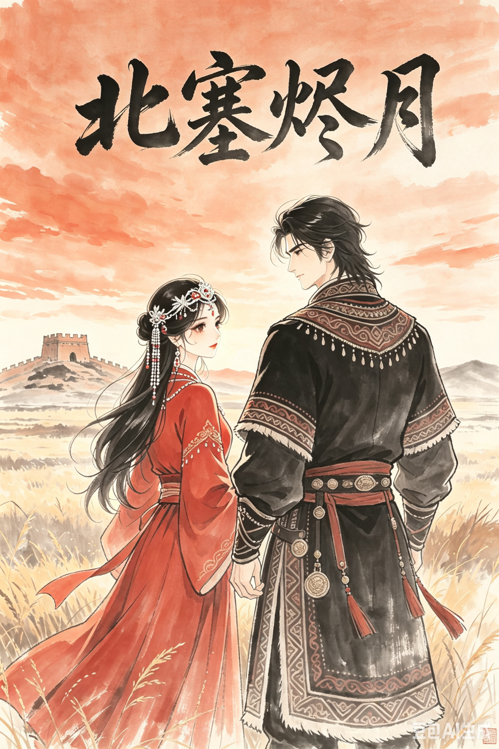 北塞烬月（赐婚马奴，他是北塞旧月光）