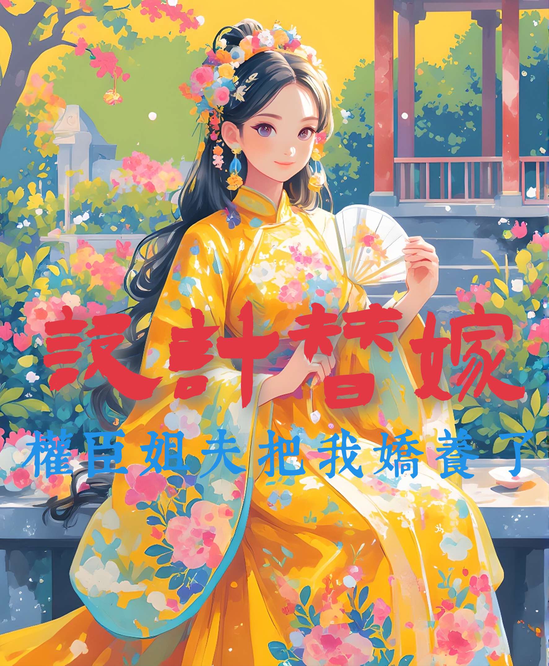 设计替嫁，权臣姐夫把我娇养了