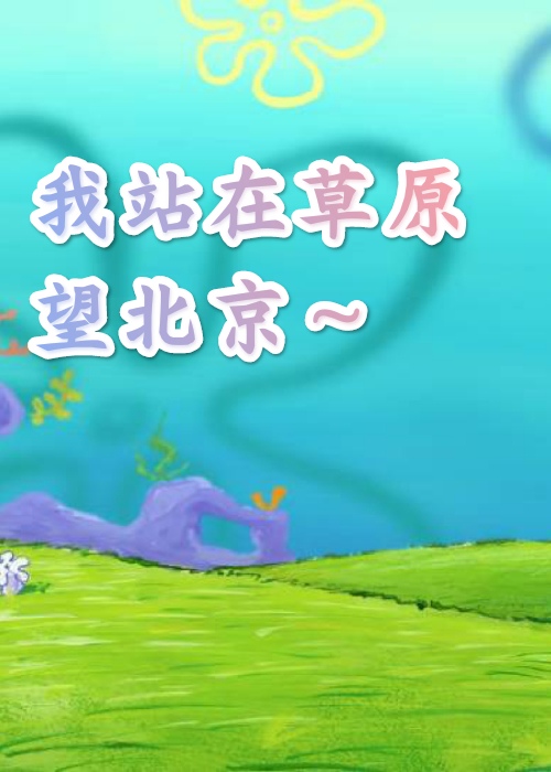 我站在草原望北京