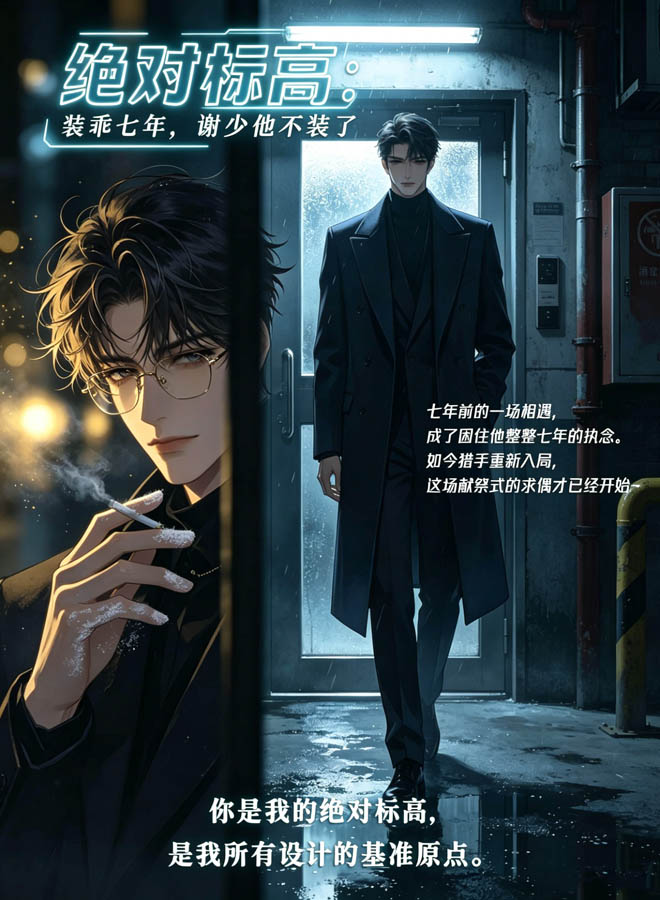 绝对标高：装乖七年，谢少他不装了