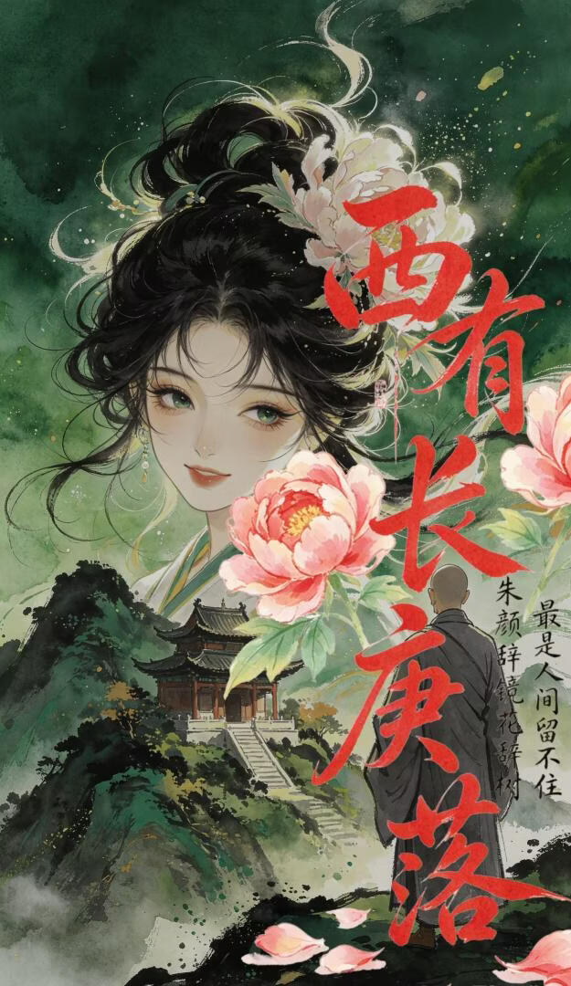 西有长庚落