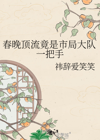 春晚顶流竟是市局大队一把手
