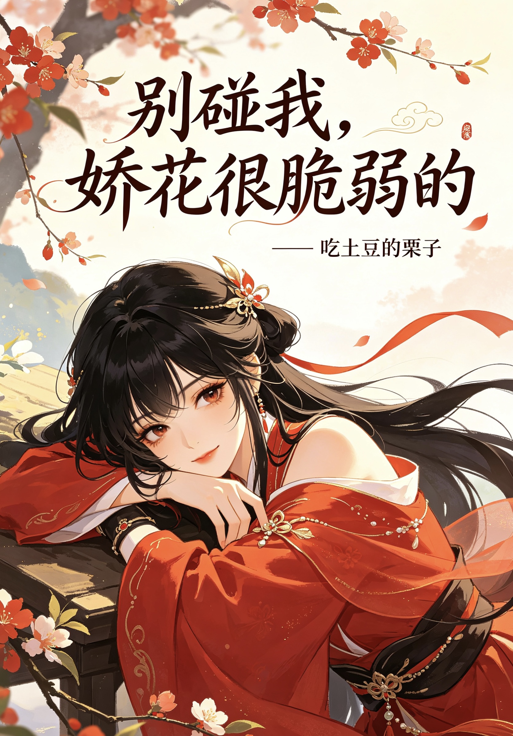 别碰我，娇花很脆弱的