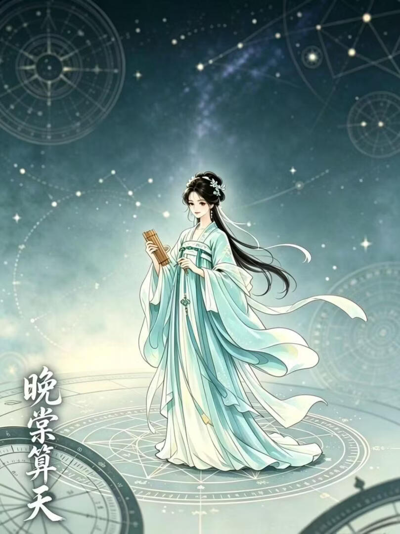 晚棠算天