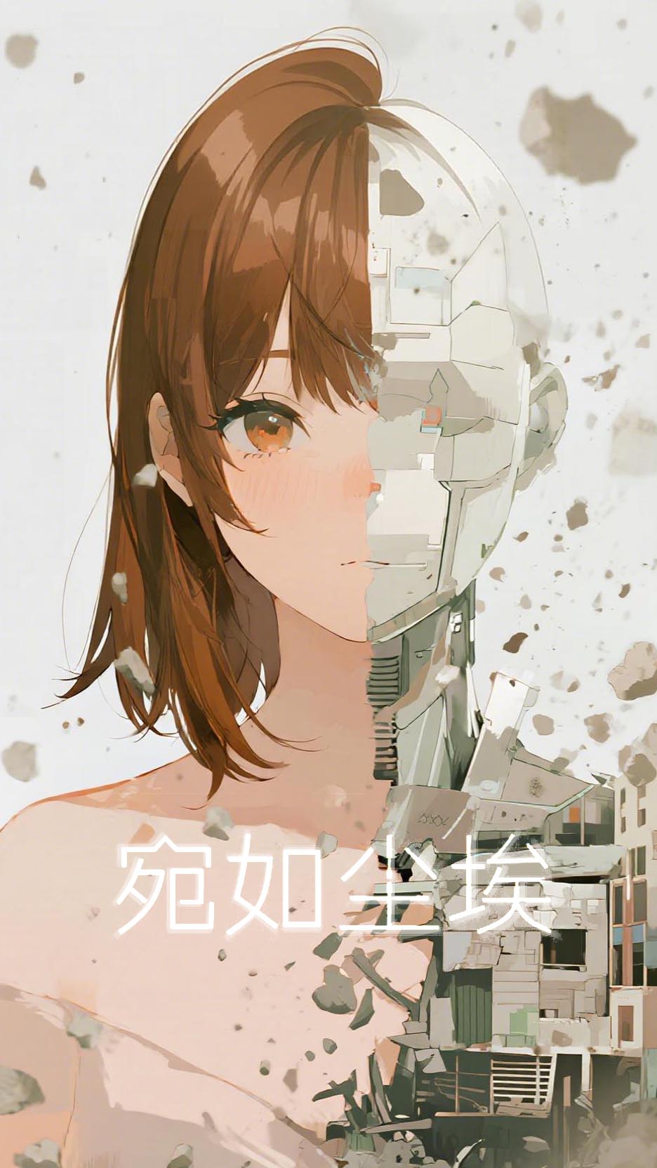 宛如尘埃