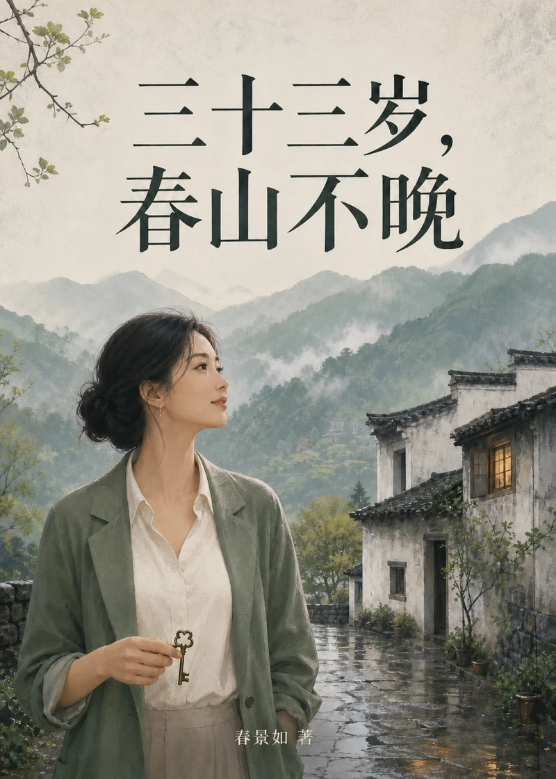 三十三岁，春山不晚