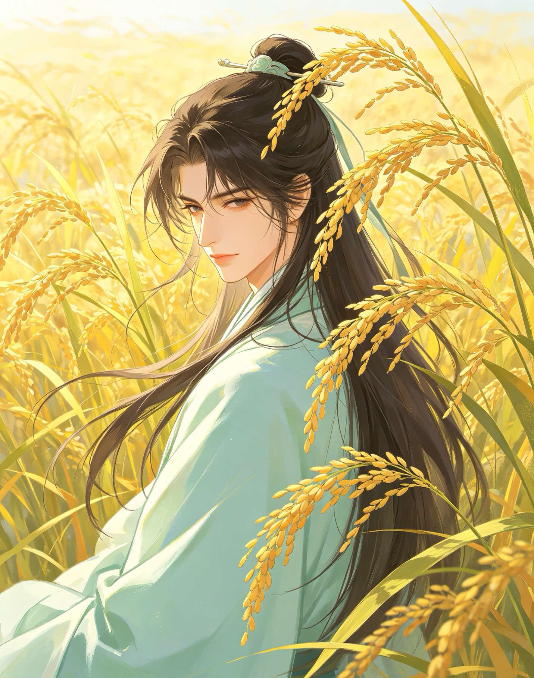 大魔头早晚都在耕地